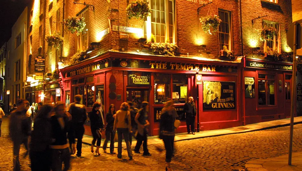 Temple Bar. Dublín