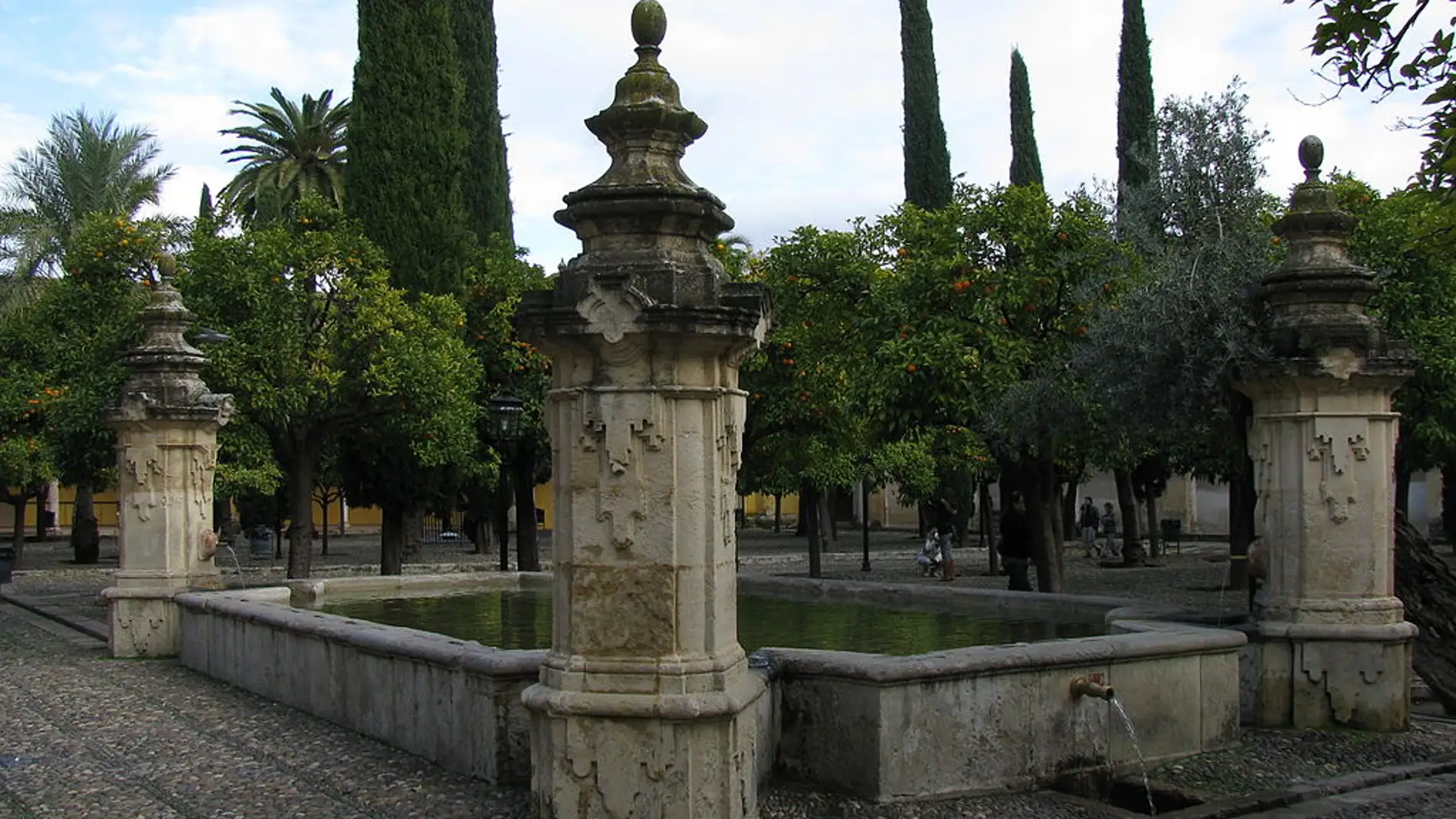 Esta es la leyenda de la fuente de Santa María del Patio de los Naranjos de Córdoba