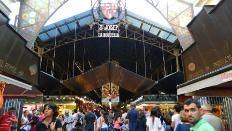 Mercado de La Boquería
