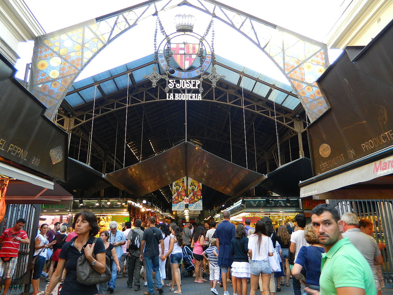 Mercado de La Boquería Mercado de La Boquería