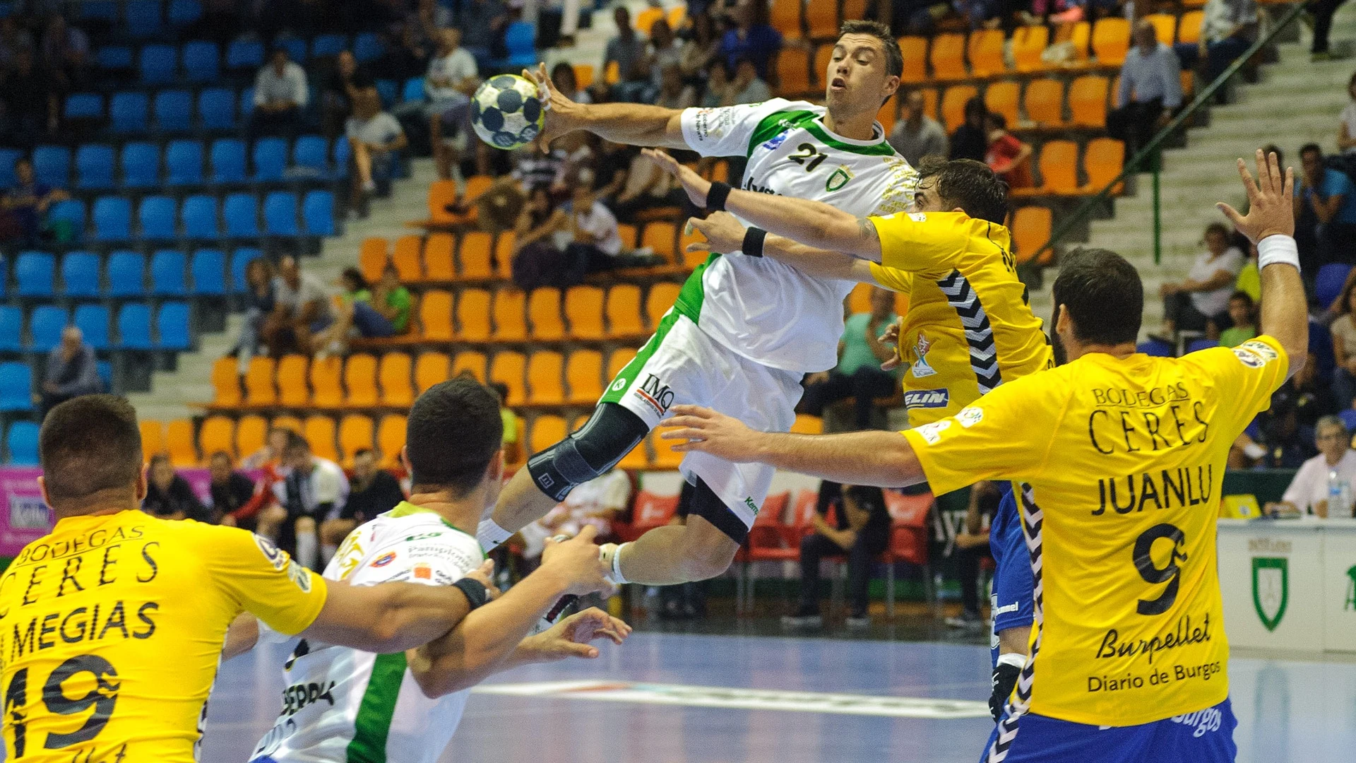 Cuánto dura un partido de balonmano