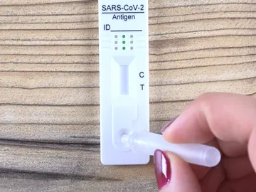 Test de antígenos Test de antígenos