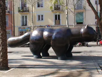 Un paseo por el Raval de Barcelona Un paseo por el Raval de Barcelona