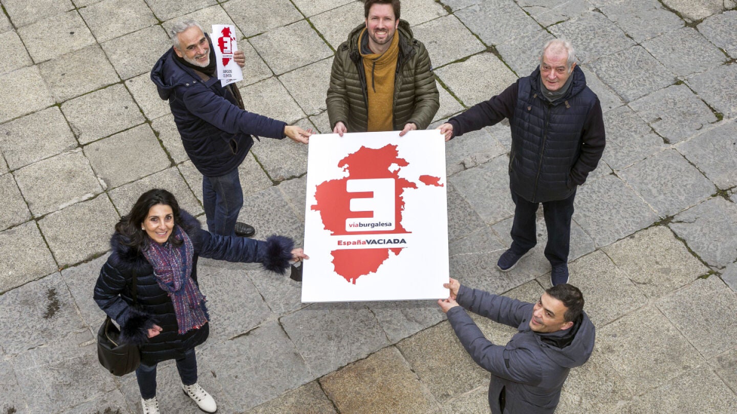 V&iacute;a Burgalesa - Espa&ntilde;a Vaciada