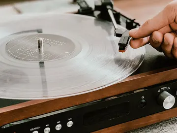 Un tocadiscos Un tocadiscos