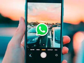 La cámara de WhatsApp La cámara de WhatsApp