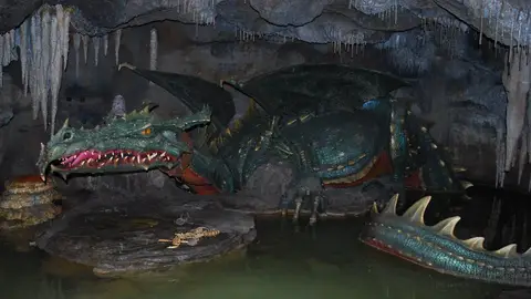Dragón. Disneyland Paris Dragón. Disneyland Paris