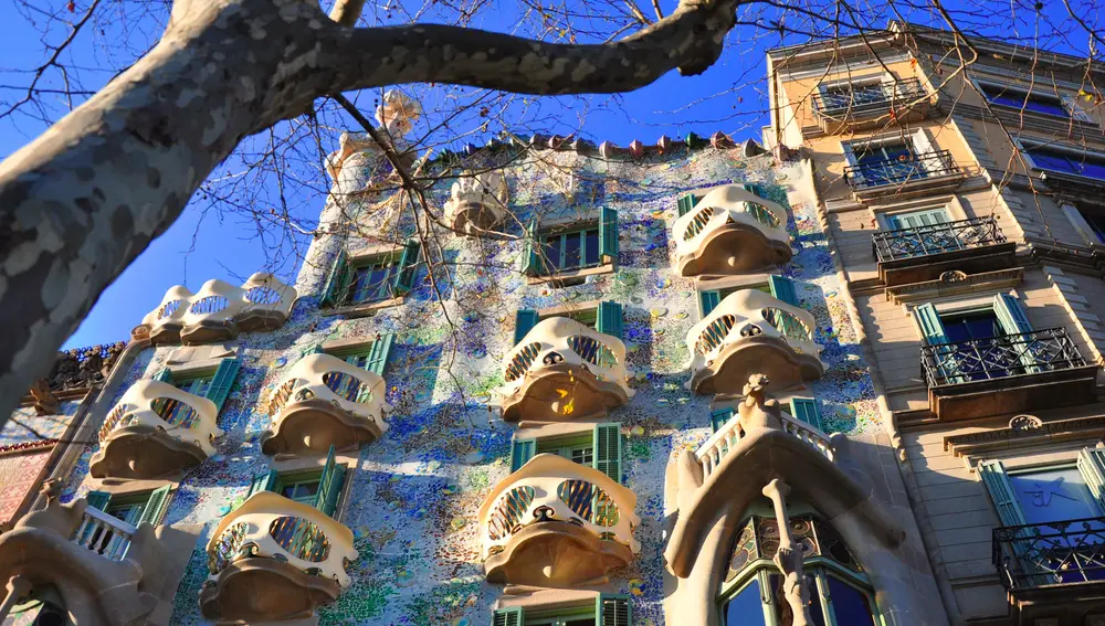 La casa Batlló de Barcelona