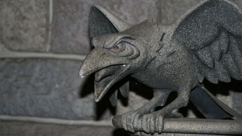 Detalle castillo. Disneyland Paris