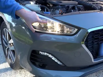 Luces del coche Luces del coche