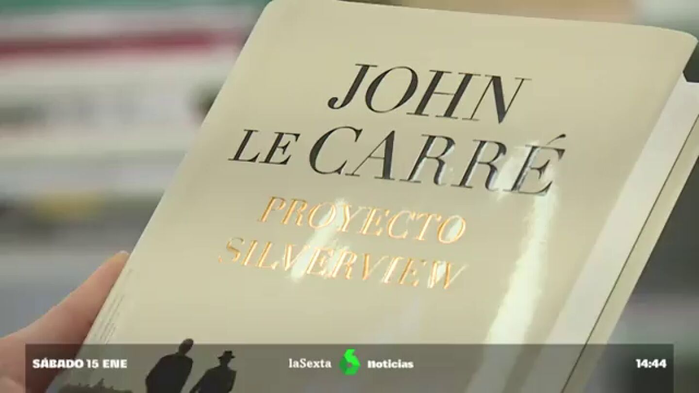'Proyecto Silverview', de John Le Carré, en Sexta Noticias Fin de Semana 'Proyecto Silverview', de John Le Carré, en Sexta Noticias Fin de Semana