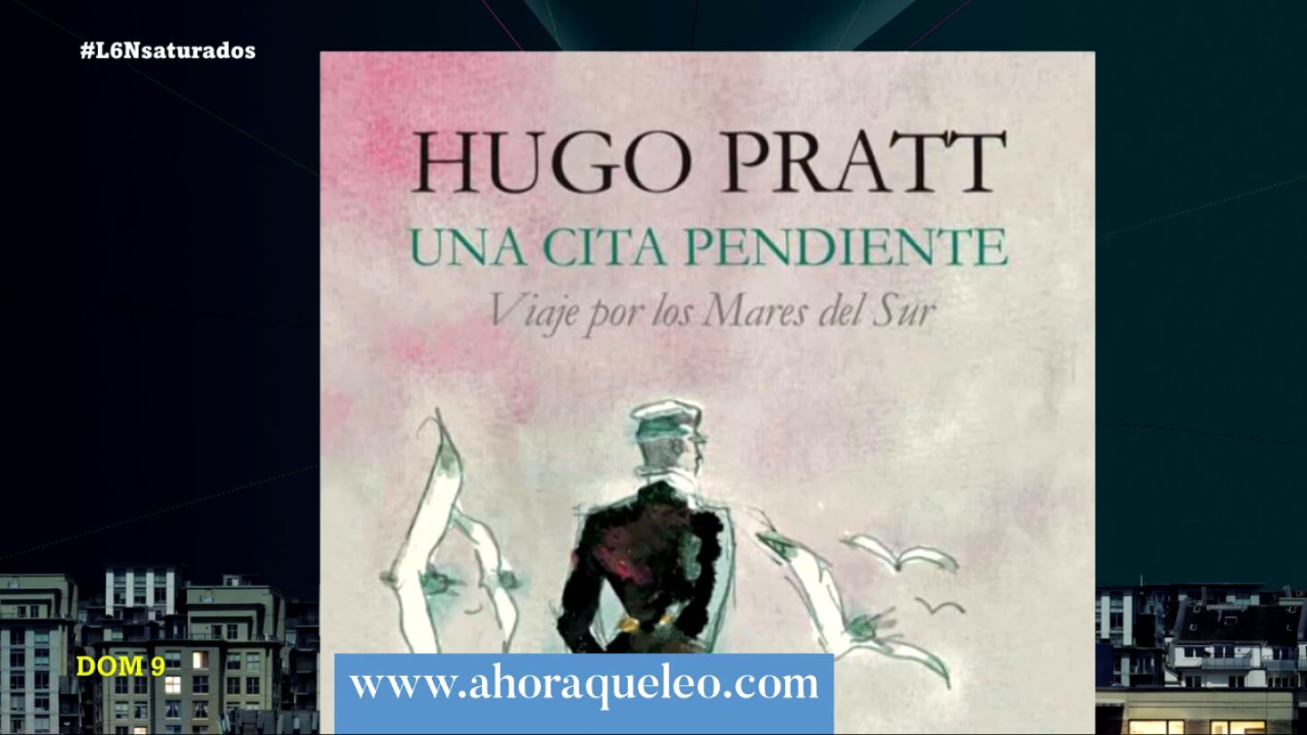'Una cita pendiente', de Hugo Pratt, en laSexta Noche 'Una cita pendiente', de Hugo Pratt, en laSexta Noche