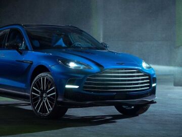 Aston Martin rompe todos los esquemas al presentar al SUV más rápido del mundo