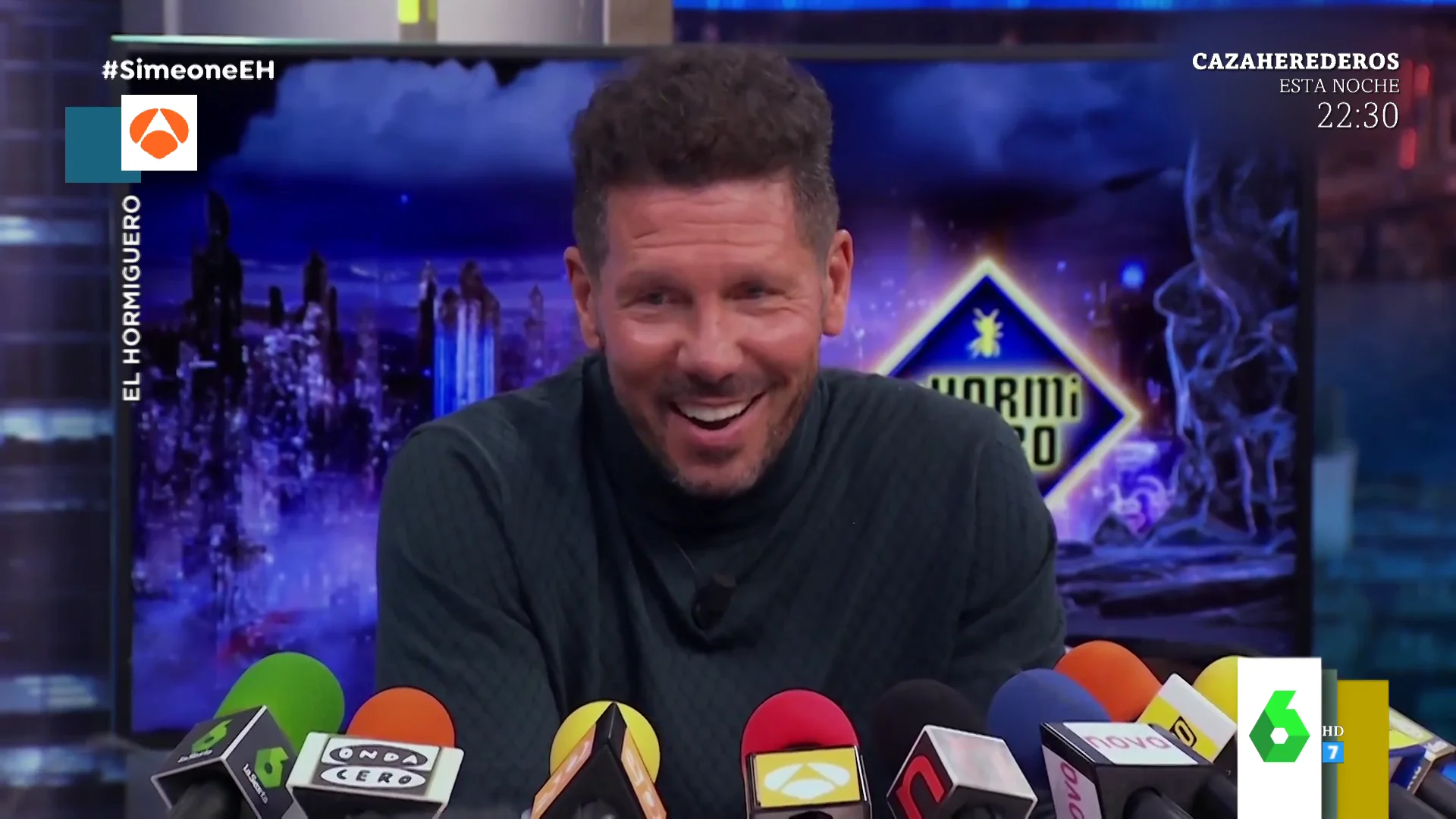 La sincera opinión del Cholo Simeone sobre hacer el amor antes de jugar un partido