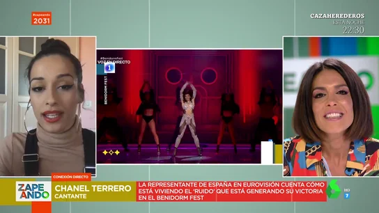El mensaje de optimismo de Chanel sobre Eurovisión: "¡Llevamos una bomba explosiva y hay buenas críticas fuera de Europa!" El mensaje de optimismo de Chanel sobre Eurovisión: "¡Llevamos una bomba explosiva y hay buenas críticas fuera de Europa!"