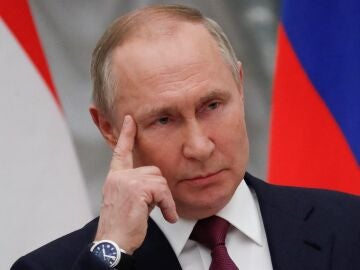 El presidente ruso, Vladímir Putin