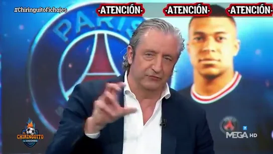 Pedrerol analiza en qué punto está el fichaje de Mbappé por el Real Madrid Pedrerol analiza en qué punto está el fichaje de Mbappé por el Real Madrid