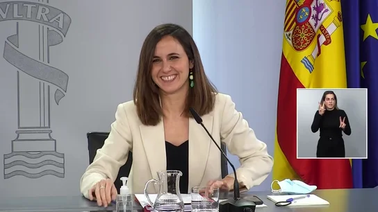 "Me voy a callar lo que pienso": la comentada respuesta de Ione Belarra sobre la polémica del Benidorm Fest "Me voy a callar lo que pienso": la comentada respuesta de Ione Belarra sobre la polémica del Benidorm Fest