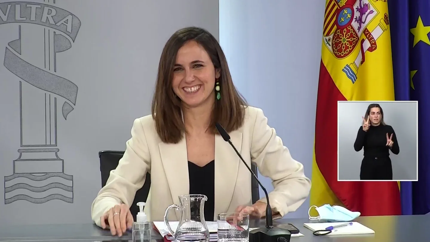 "Me voy a callar lo que pienso": la comentada respuesta de Ione Belarra sobre la polémica del Benidorm Fest "Me voy a callar lo que pienso": la comentada respuesta de Ione Belarra sobre la polémica del Benidorm Fest