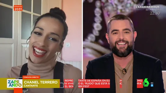 Chanel reivindica la "competición sana" entre los artistas del Benidorm Fest: "Que la gente tome ejemplo de cuánto amor llevamos dentro" Chanel reivindica la "competición sana" entre los artistas del Benidorm Fest: "Que la gente tome ejemplo de cuánto amor llevamos dentro"