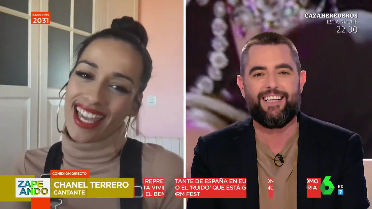 Chanel reivindica la "competición sana" entre los artistas del Benidorm Fest: "Que la gente tome ejemplo de cuánto amor llevamos dentro" Chanel reivindica la "competición sana" entre los artistas del Benidorm Fest: "Que la gente tome ejemplo de cuánto amor llevamos dentro"