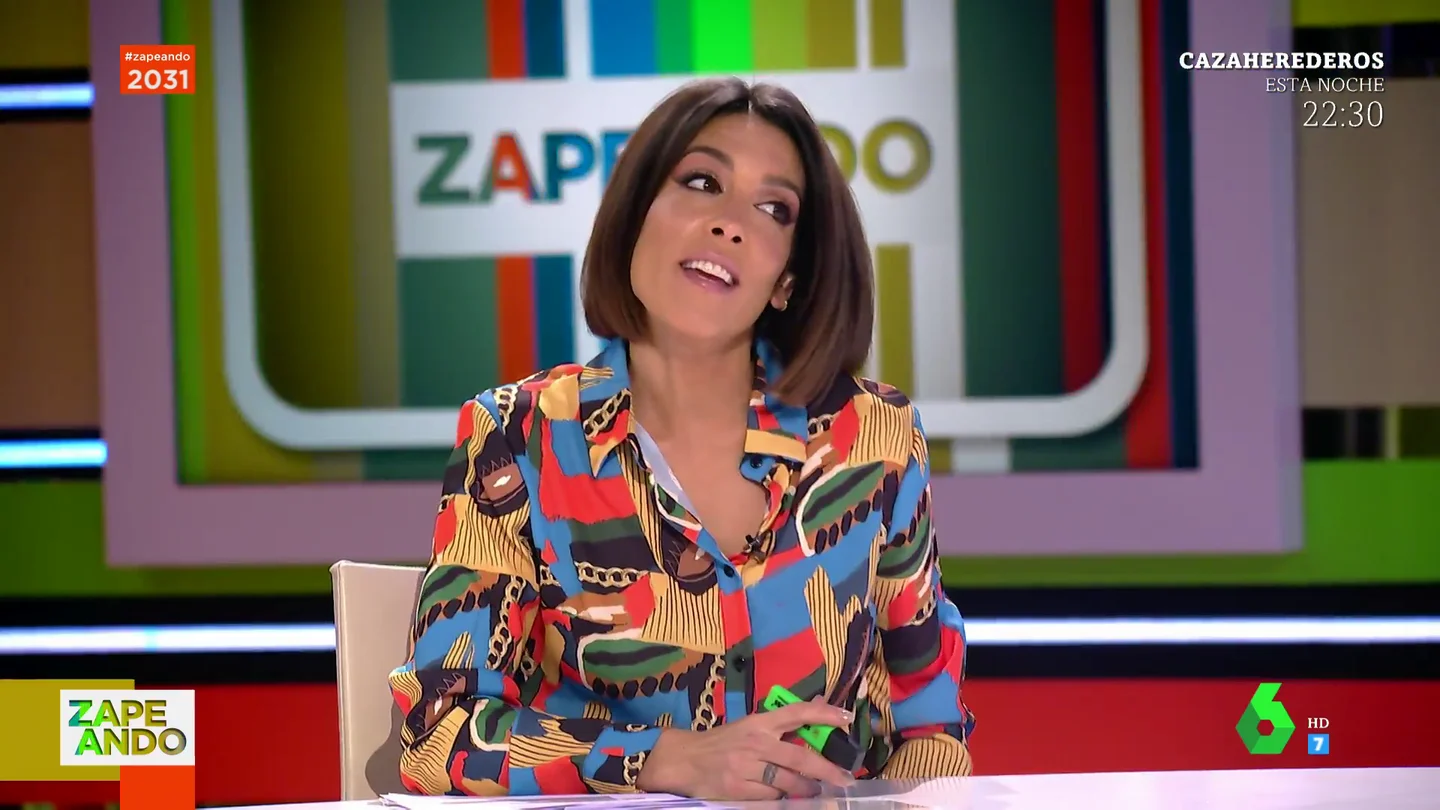Los looks salvajes de Lorena Castell y Marta Torné en homenaje a África en Zapeando Los looks salvajes de Lorena Castell y Marta Torné en homenaje a África en Zapeando