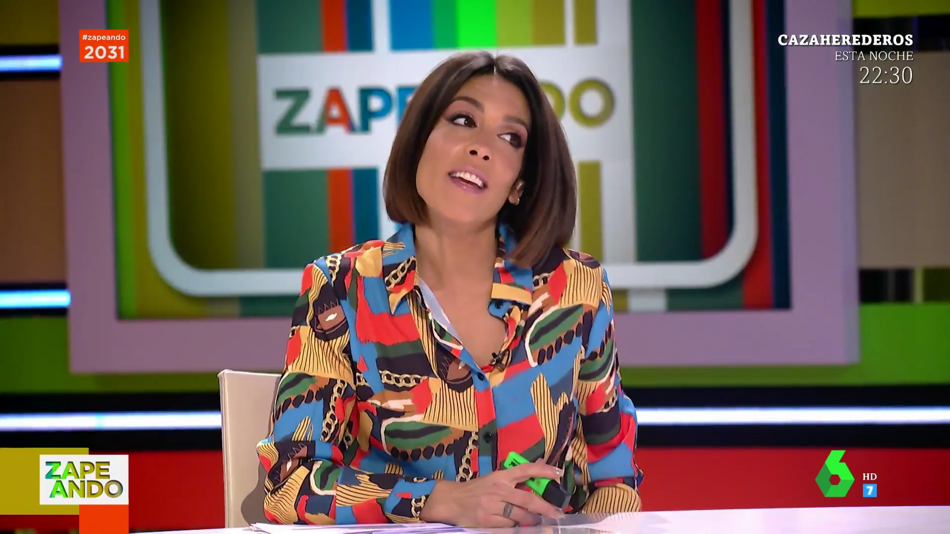 Los looks salvajes de Lorena Castell y Marta Torné en homenaje a África en Zapeando