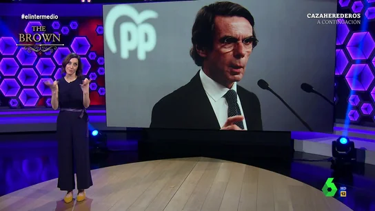 La respuesta de Cristina Gallego a Aznar tras afirmar que "el sitio de Juan Carlos I está en España": "No sabemos si en Zarzuela o en la Fiscalía" La respuesta de Cristina Gallego a Aznar tras afirmar que "el sitio de Juan Carlos I está en España": "No sabemos si en Zarzuela o en la Fiscalía"