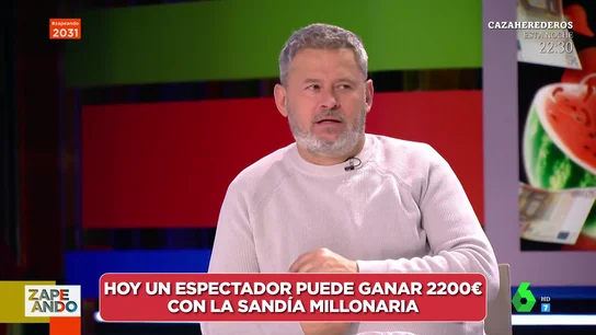 La cómica cara de Miki Nadal cuando se entera de que debe dinero en pleno directo La cómica cara de Miki Nadal cuando se entera de que debe dinero en pleno directo