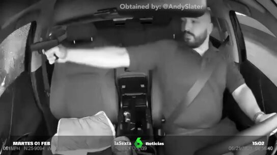 Aterrador tiroteo en una autopista: dispara hasta once veces al conductor que quer&iacute;a adelantarlo en Miami (Florida)