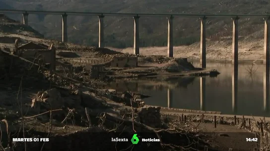 Embalses bajo mínimos en España Embalses bajo mínimos en España