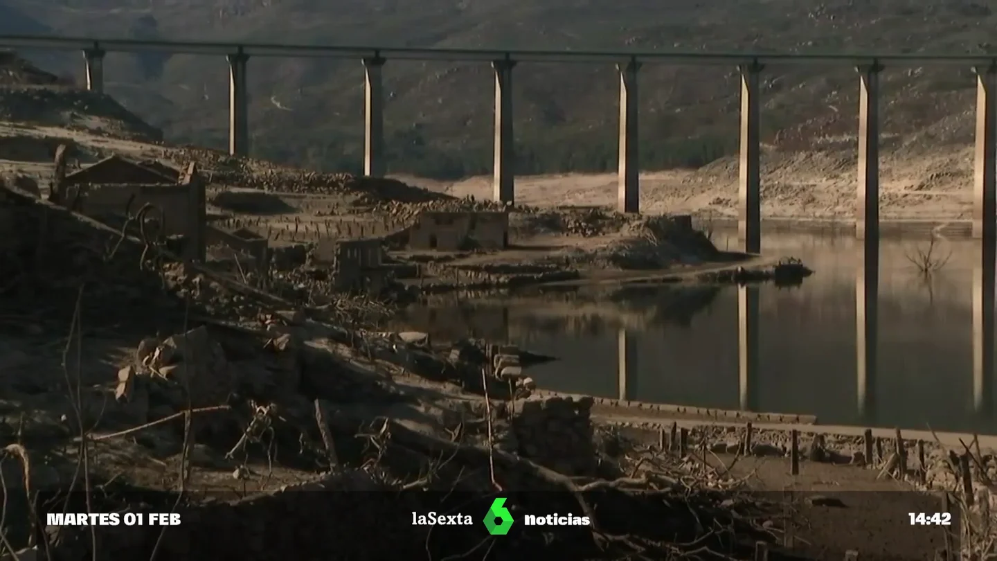 Embalses bajo mínimos en España Embalses bajo mínimos en España