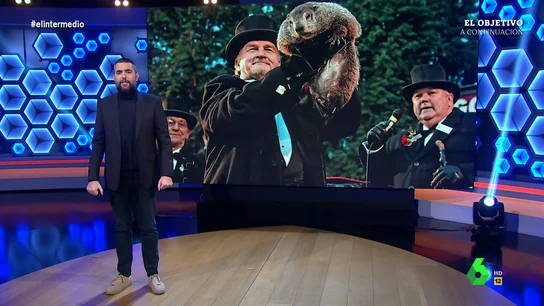 Dani Mateo se pregunta qué predice la muerte de la marmota de New Jersey: ¿el apocalipsis, cinco pandemias más...? Dani Mateo se pregunta qué predice la muerte de la marmota de New Jersey: ¿el apocalipsis, cinco pandemias más...?