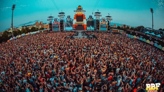 Imagen de archivo del Reggaeton Beach Festival. Imagen de archivo del Reggaeton Beach Festival.