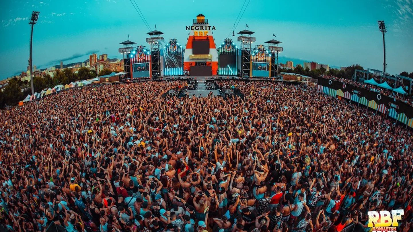 Imagen de archivo del Reggaeton Beach Festival. Imagen de archivo del Reggaeton Beach Festival.