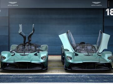 Todos los Aston Martin a partir de 2026 estarán 'electrificados'