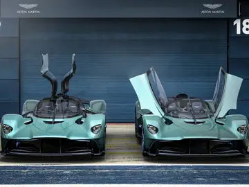 Todos los Aston Martin a partir de 2026 estarán 'electrificados' Todos los Aston Martin a partir de 2026 estarán 'electrificados'