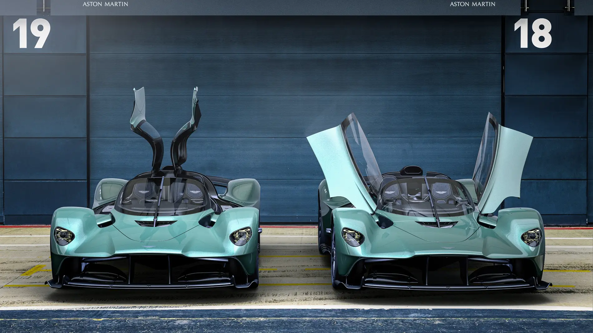 Todos los Aston Martin a partir de 2026 estarán &#39;electrificados&#39;