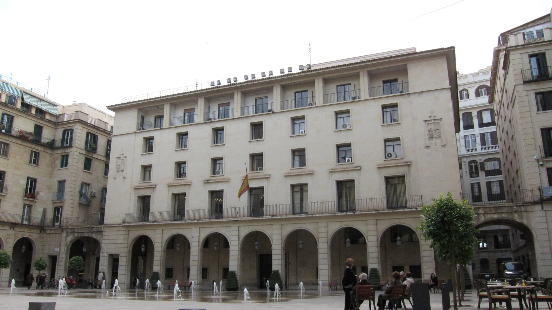 Fachada de la Audiencia Provincial de Alicante (archivo)