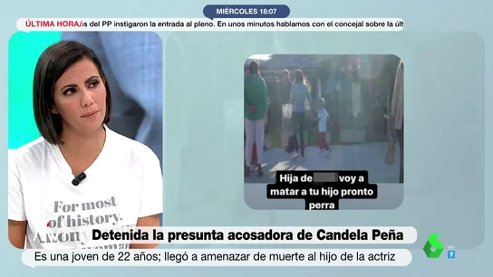 El llamamiento de Ana Pastor ante el acoso en redes: "las plataformas se tienen que poner las pilas" El llamamiento de Ana Pastor ante el acoso en redes: "las plataformas se tienen que poner las pilas"