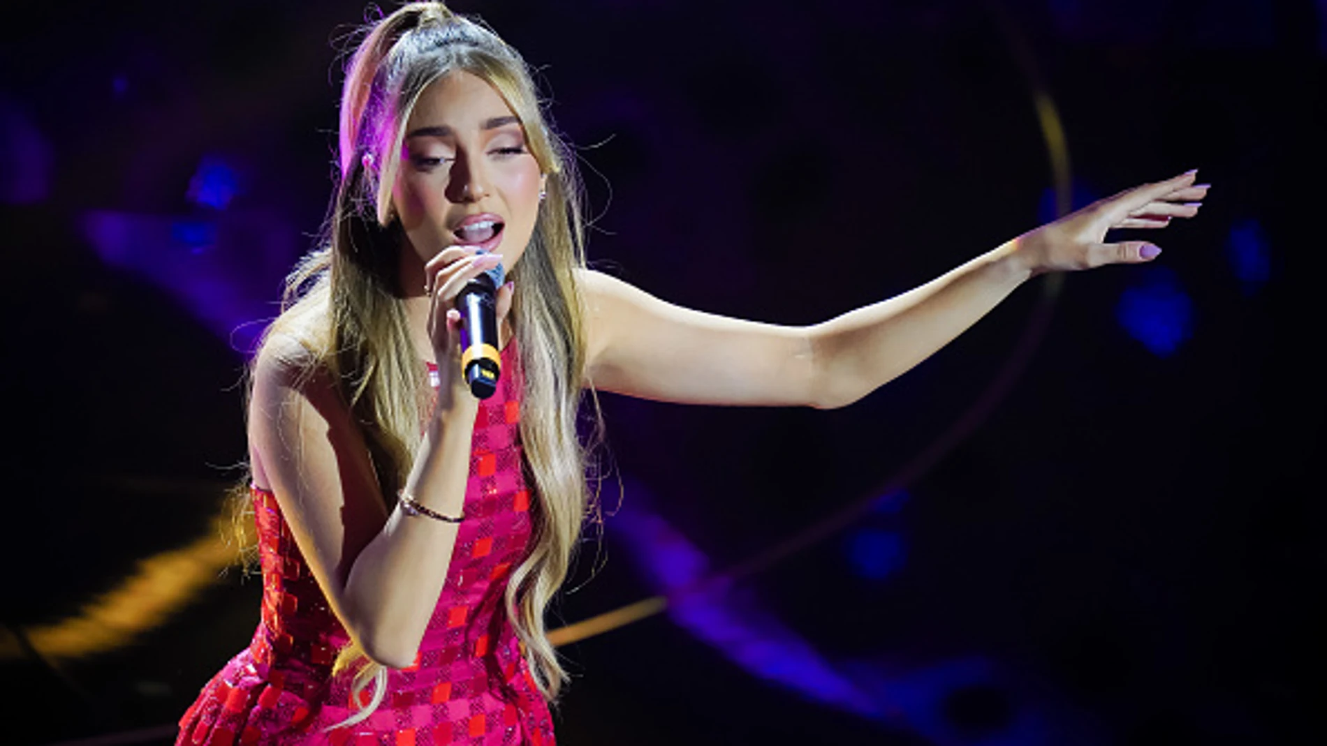 Ana Mena se ve con opciones de representar a Italia en Eurovisión 