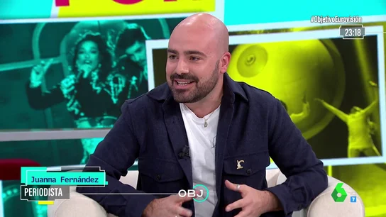 Juanma Fernández explica que en el Benidorm Fest "se vio a gente del jurado compartir momentos con la candidatura de Chanel" Juanma Fernández explica que en el Benidorm Fest "se vio a gente del jurado compartir momentos con la candidatura de Chanel"