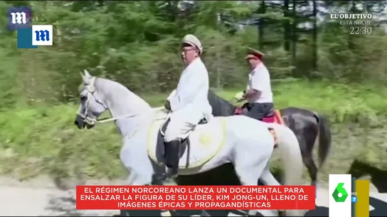 El vídeo del año en Corea del Norte: un documental sobre Kim Jong-un y sus mejores momentos El vídeo del año en Corea del Norte: un documental sobre Kim Jong-un y sus mejores momentos