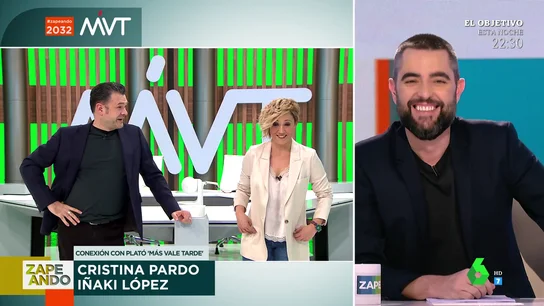 Cristina Pardo Iñaki López Cristina Pardo Iñaki López