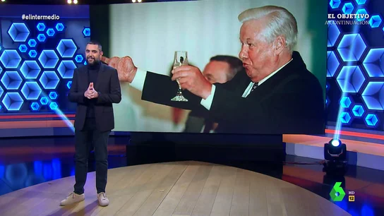 De Boris Yeltsin a Silvio Berlusconi: Dani Mateo repasa la lista de "mandatarios fiesteros de la historia" De Boris Yeltsin a Silvio Berlusconi: Dani Mateo repasa la lista de "mandatarios fiesteros de la historia"