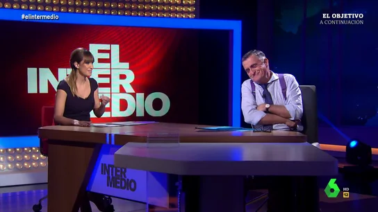 Sandra Sabatés elogia el "maravilloso monólogo" de Wyoming: "Has estado tan brillante que pensaba que eras Pablo Motos" Sandra Sabatés elogia el "maravilloso monólogo" de Wyoming: "Has estado tan brillante que pensaba que eras Pablo Motos"