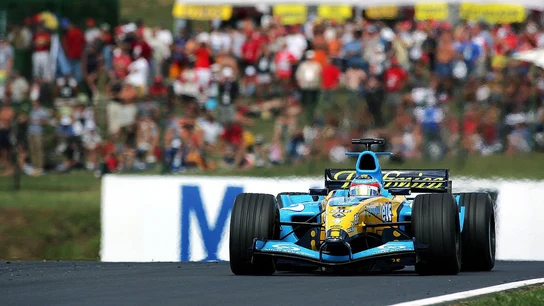 R24 de Fernando Alonso R24 de Fernando Alonso