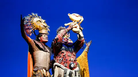 Musical de 'El Rey León' Musical de 'El Rey León'