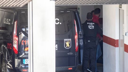 El ganadero que se entreg&oacute; a la Polic&iacute;a Local por su participaci&oacute;n en el asalto al Ayuntamiento de Lorca.