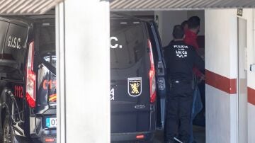 El ganadero que se entregó a la Policía Local por su participación en el asalto al Ayuntamiento de Lorca.